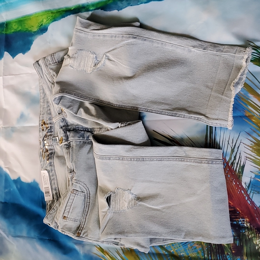 Women jeans 👖 seven7 slim fit. Stretch. Straight leg.size 14 - Picture 4 of 4